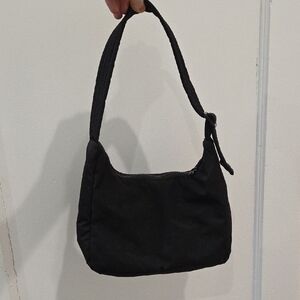 BAGGU Classic Black Shoulder Bag